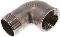 WE114ESE 90°-Einschraubwinkel Rp 1-1/4"(IG)-R 1-1/4"(AG), 1.4408