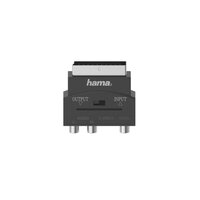 Hama AV adapter Scart / RCA / S-VHS (205268)