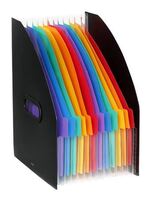 Viquel "Rainbow Class" 12 részes iratpapucs fekete (011167-05 / IV111187)
