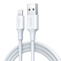 UGREEN US155 USB-A – Lightning kábel 2.4A 0.25m fehér (80312)