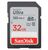 Sandisk Ultra 32GB SDHC CL10 mmeóriakártya