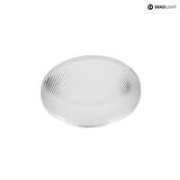 Deko-Light Spread Lens 40° für Serie KLARA / NIHAL MINI / RIGEL MINI / UNI II, Ø 5,0cm / Höhe 0,3cm, Glas, klar / satiniert