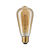 LED Vintage Rustika, E27, 4W 1700K, Goldglas klar