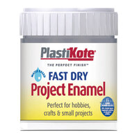 PlastiKote 440.0000052.067 Fast Dry Enamel Paint B52 Bottle Pewter 59ml