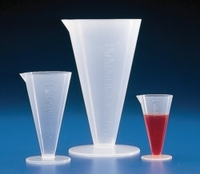 1000ml Conical measures PP graduated