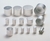 20mm Aluminium caps pure aluminium