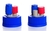 Flexibel aansluitsysteem voor flessen GL 45 beschrijving Schroefdop GL 45 3 aansluitingen GL 14