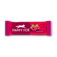 Happy Fox egeszseges málnás muzliszelet, 50 g