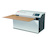 Verpakkingsopbolmachine HSM ProfiPack C400, lichtgrijs/anthracitegrijs