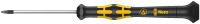 1555 PZ Kraftform Micro screwdriver for Pozidriv screws - Wera Werk - 05030115001
