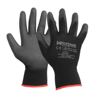 Guantes Poliuretano / Nylon Impregnado 6" (Par)