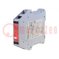 Module: safety relay; G9SB; 24VAC; 24VDC; IN: 1; -25÷55°C