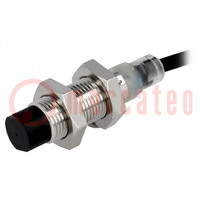 Érzékelő: indukciós; OUT: NPN / NO; 0÷5mm; 10÷30VDC; M12; IP67