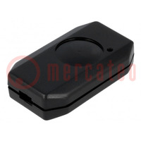 Custodia: per telecomando; X: 38mm; Y: 65mm; Z: 16mm; Mat.cust: ABS