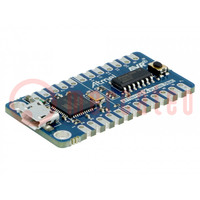 Dev.kit: Microchip AVR; ATTINY; prototype board; Comp: ATTINY104