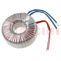 Transformer: toroidal; for halogen lamps; 200VA; 230VAC; 11.5V