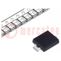 Photodiode PIN; Gull wing; SMD; 950nm; 780÷1050nm; 130°; plates