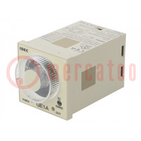 Timer; 0,1s÷10h; DPDT; 240VAC/5A,24VDC/5A; Usup: 110÷120VAC; PIN: 8