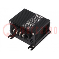 Converter: DC/DC; Uuit max: 13,8VDC; Uvoed: 21÷30VDC; 10A; 0÷40°C