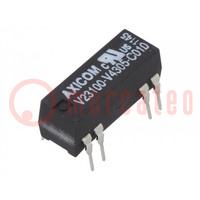 Relay: reed switch; SPDT; Ucoil: 5VDC; 1.2A; max.175VDC; 3W; PCB