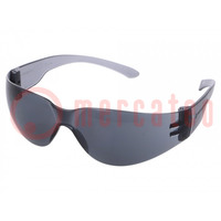 Safety spectacles; Lens: darkened; Classes: 1; Features: UV400