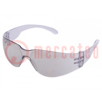 Safety spectacles; Lens: light mirror; Classes: 1; Features: UV400