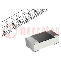 Kit: resistores; SMD; 0603; ±1%; 10Ω÷1MΩ + 0Ω; Cant.val: 121