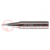Tip; chisel; 0.8x0.6mm; AT-937A,AT-980E,ST-2065D