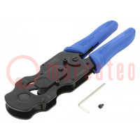 Tool: for crimping; MULTIBEX-M11; without crimping dies