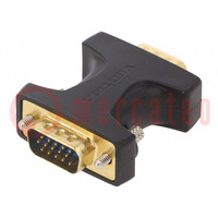 Adapter; Features: works with FullHD, 3D; black