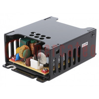 Power supply: switched-mode; open; 70W; 90÷264VAC; 36VDC; 1.94A