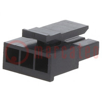 Conector: conducto-placa; enchufe; hembra; Minitek® Pwr 3.0; 3mm