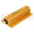 Resistor: wire-wound; with heatsink; screw; 3.3kΩ; 150W; ±5%