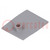 Heat transfer pad: silicone; TO220; 0.4K/W; L: 20mm; W: 15mm