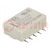 Relay: electromagnetic; DPDT; Ucoil: 12VDC; Icontacts max: 2A; SMD
