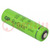Re-battery: Ni-MH; AA; 1.2V; 2600mAh; ReCyko+; Ø14.5x50.5mm; 270mA