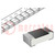 Weerstand: thick film; SMD; 0603; 2,2kΩ; 0,1W; ±1%; -55÷155°C