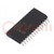 IC: PIC mikrokontroller; 128kB; 2,3÷3,6VDC; SMD; SO28; PIC32; 8MHz