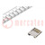Connector: for cards; microSD; bottom board mount,push-push; SMT
