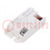 Power supply: switched-mode; LED; 15W; 30÷42.8VDC; 350mA; IP20