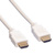 ROLINE Câble HDMI High Speed avec Ethernet, blanc, 2 m