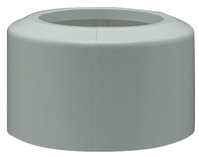 WC-Klapprosette 110mm Kunststoff weiß