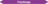 Mini-Rohrmarkierer - Frischlauge, Violett, 0.8 x 10 cm, Polyesterfolie, Seton