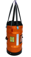 64 Gas Cylinder Lifting Bag - Ferrous Master Link - BLACK