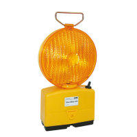 Elektronenblitzleuchte Star-Flash LED 610, zweiseitig, gelb,hohe Blitzintensität
