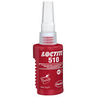 Loctite 510 hochtemperaturbeständige Flächendichtung für Flanschflächen, Inhalt: 50 ml, Akkordionflasche