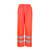 Warnschutzbekleidung Regenhose, orange, wasserdicht, Gr. S-XXXXL Version: XXXXL - Größe XXXXL