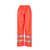 Warnschutzbekleidung Regenhose, orange, wasserdicht, Gr. S-XXXXL Version: XXXXL - Größe XXXXL