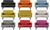 PAPERFLOW 2-Sitzer Sofa LISBOA, Kunstlederbezug, grau (74600868)