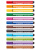 Dreikant-Filzstift STABILO® Trio® Scribbi. Bezeichnung der Schreibflüssigkeit: Tinte auf Wasserbasis. Schreibfarbe von Schreibgeräten: rosa. Material des Schaftes: Polypropylen,...